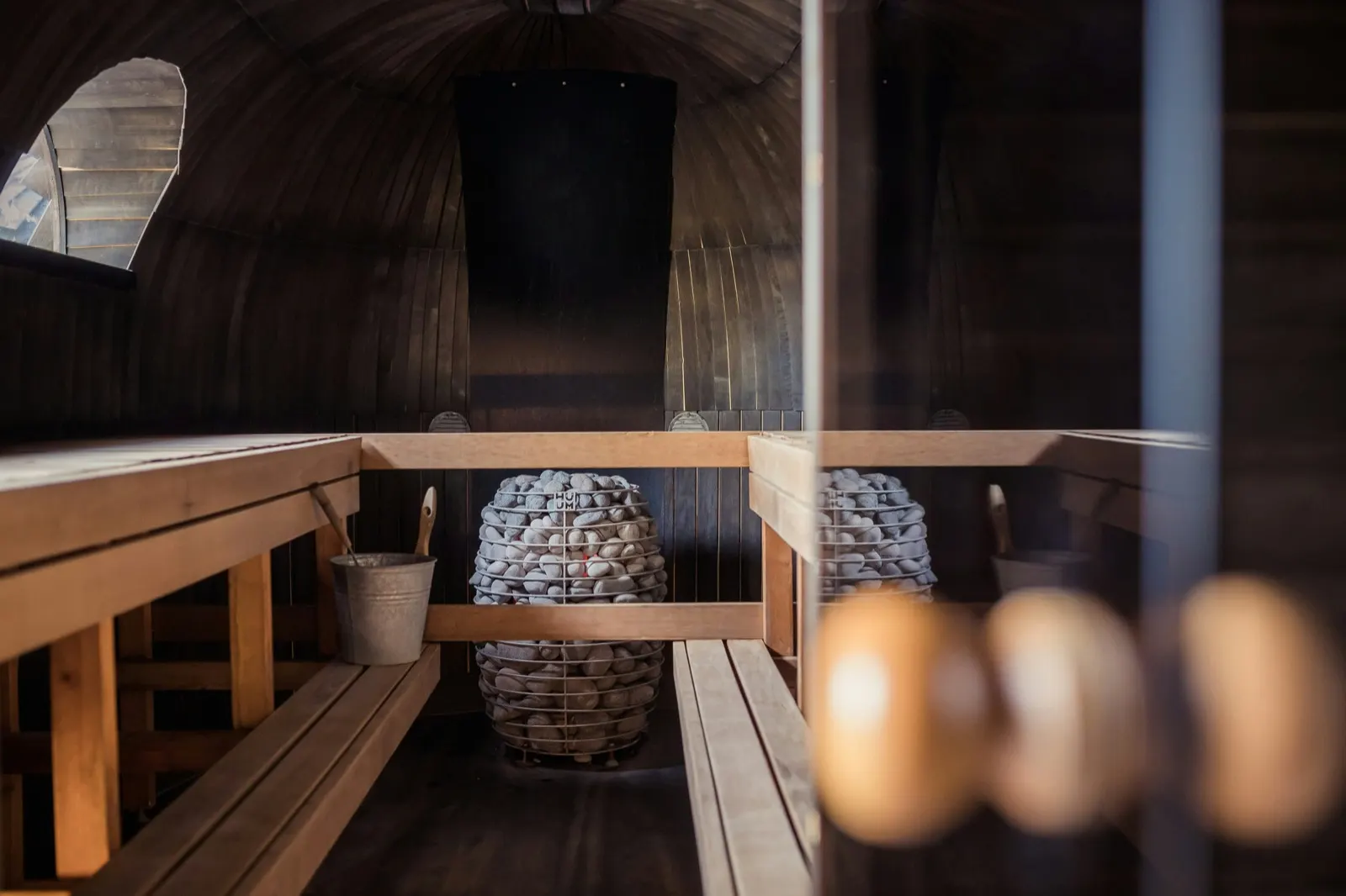 Bastun på Kalk spa